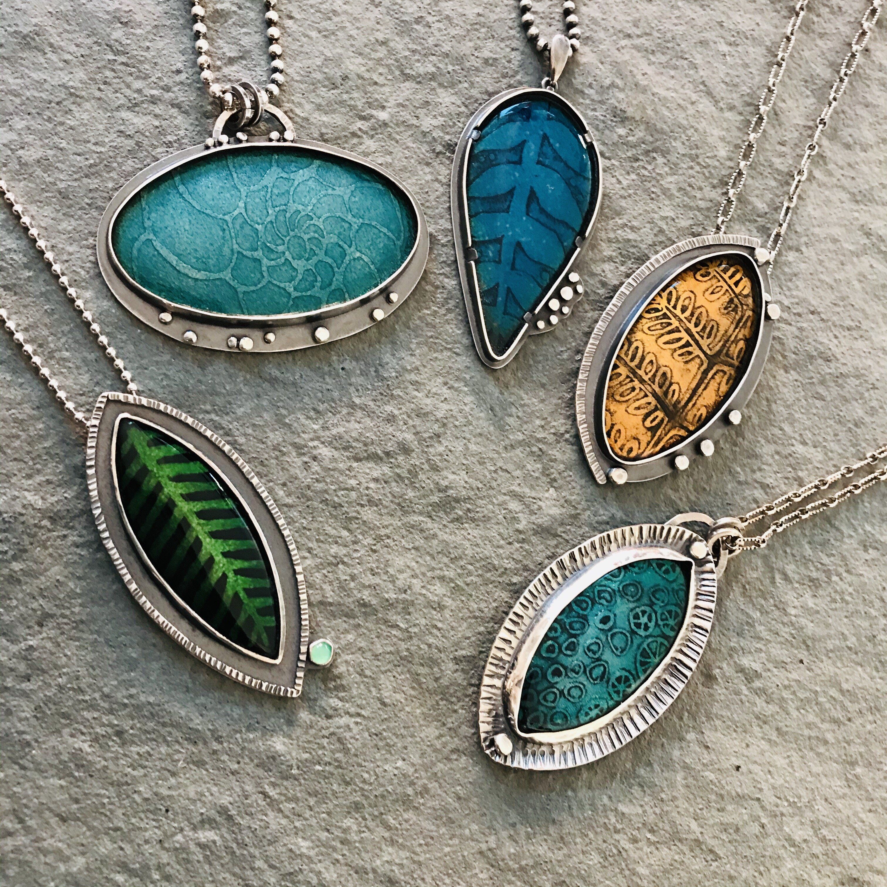 Cindy Durant Artist - Custom Jeweller - Textiles & Glass Artist